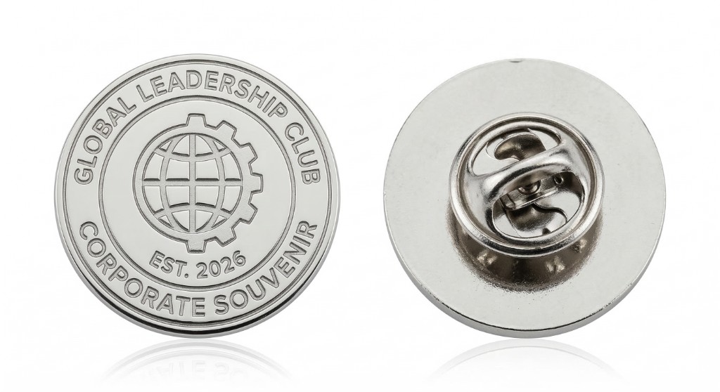 Значок металлический клубный